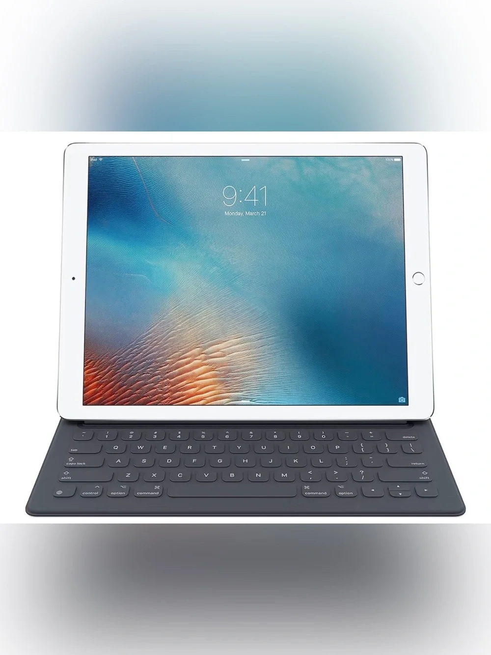 Apple IPad Pro 12.9 inch Smart Keyboard (IPad Not Included) 2016 1st & 2nd Gen